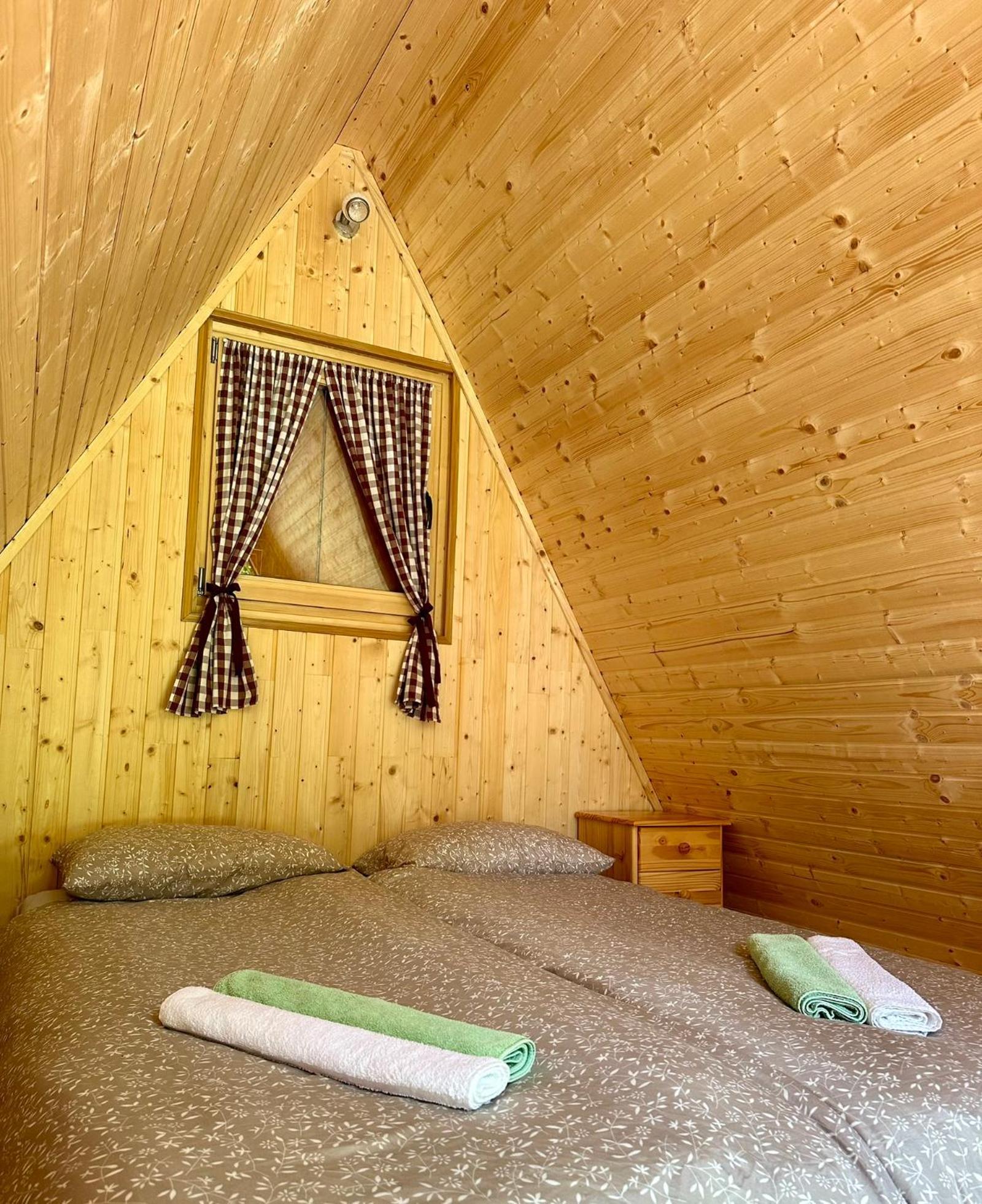 Glamping Krn Hotel Kobarid Exterior photo
