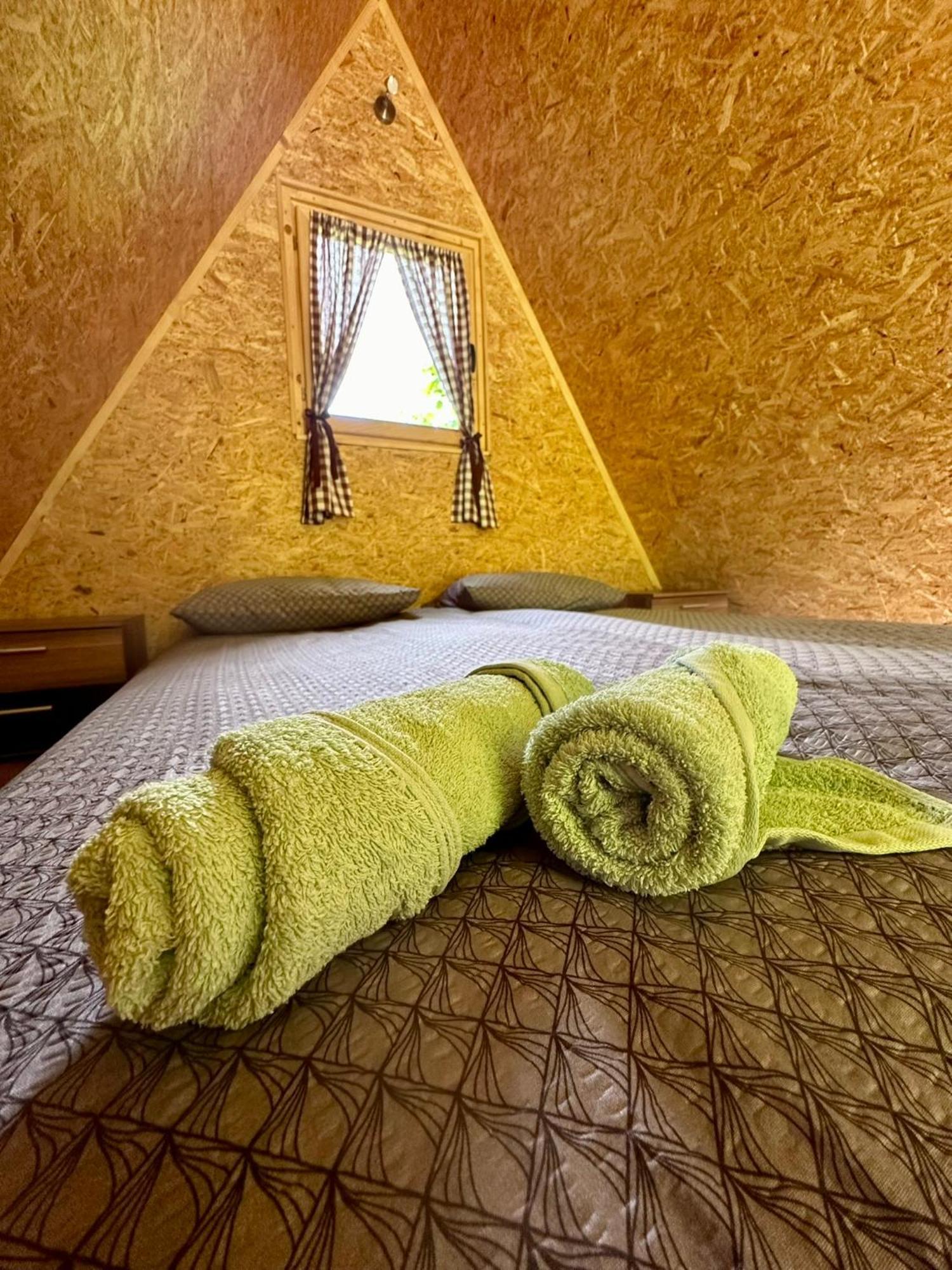Glamping Krn Hotel Kobarid Exterior photo