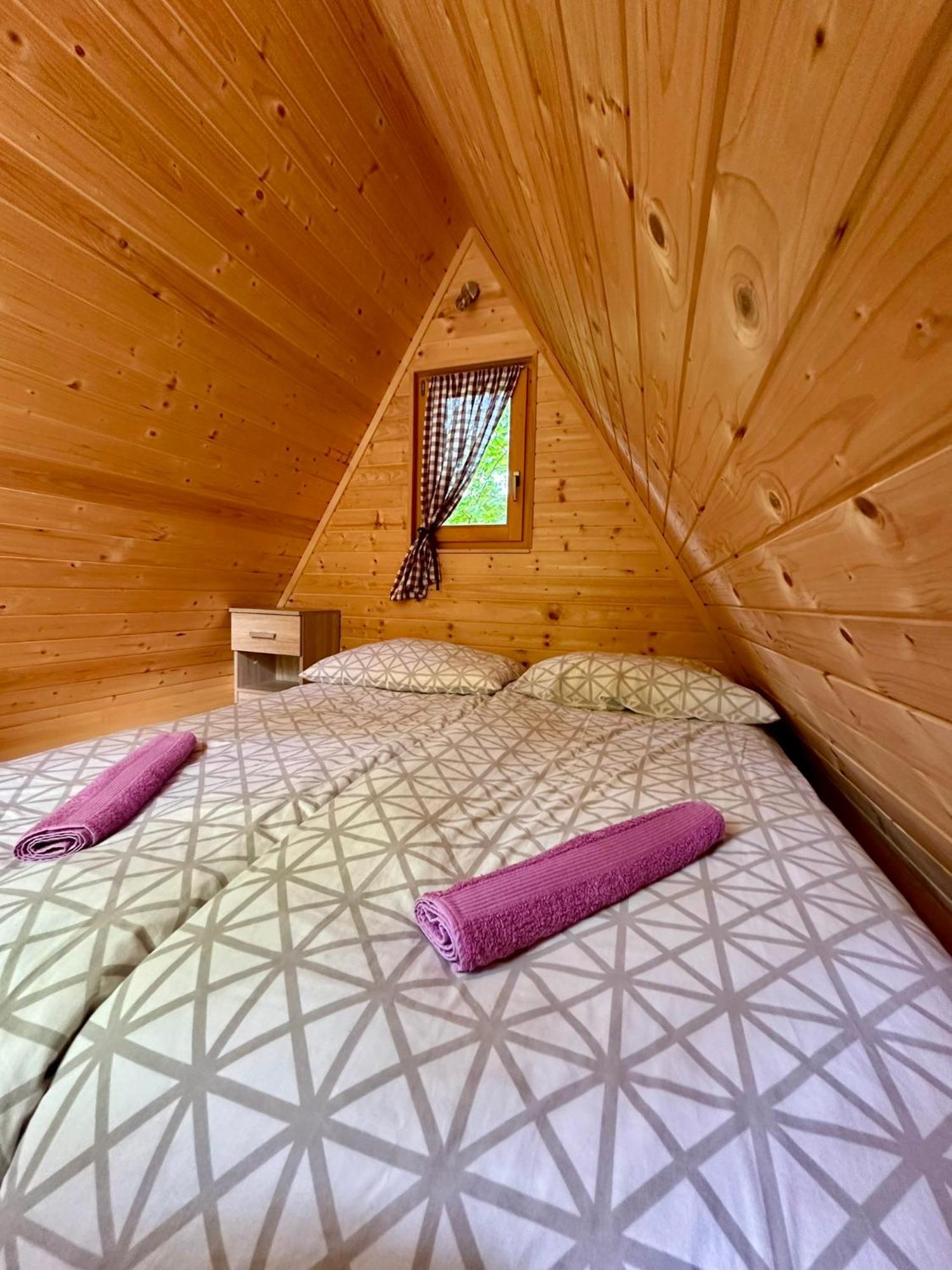 Glamping Krn Hotel Kobarid Exterior photo