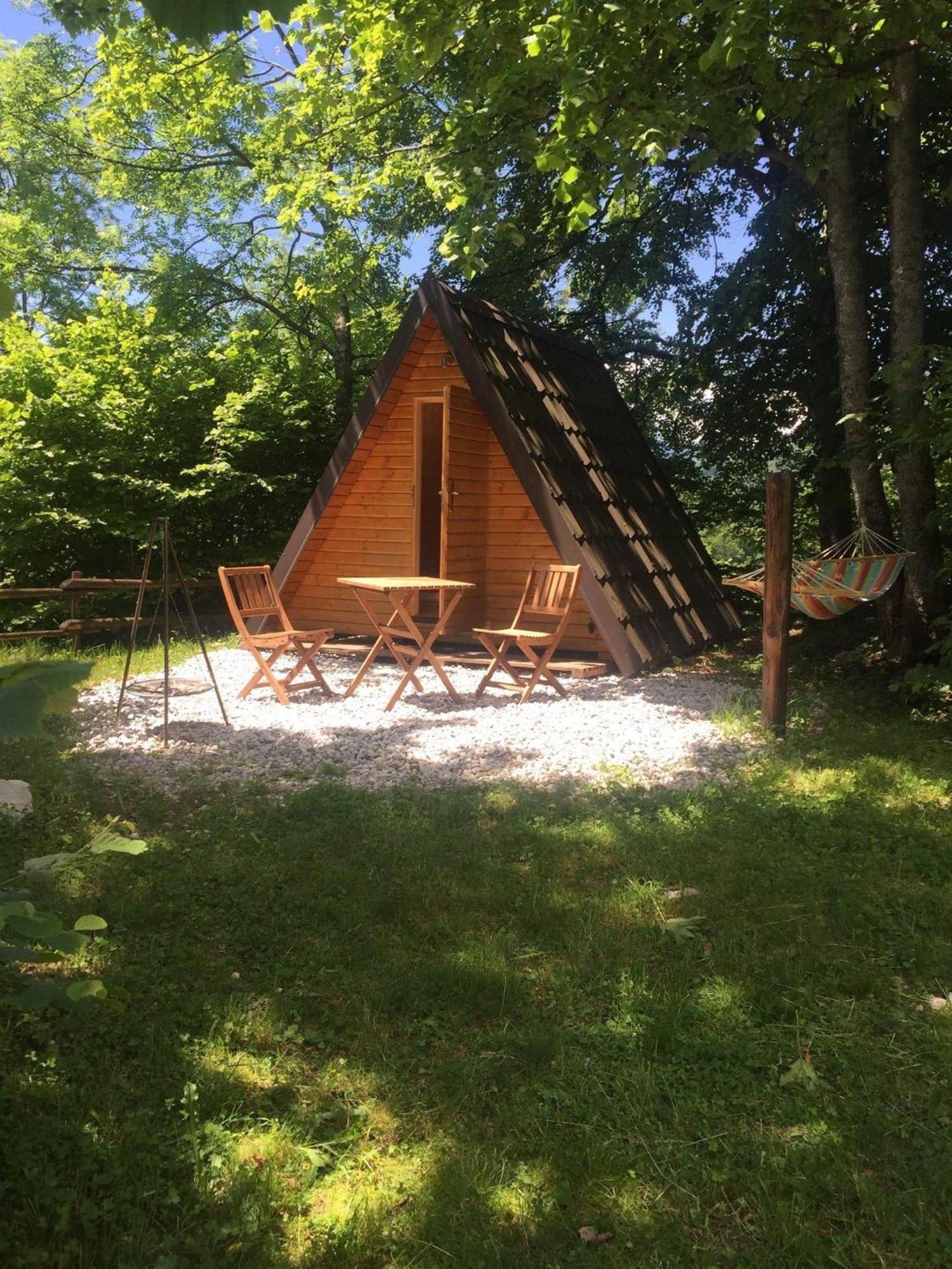 Glamping Krn Hotel Kobarid Exterior photo
