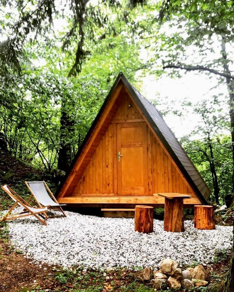 Glamping Krn Hotel Kobarid Exterior photo